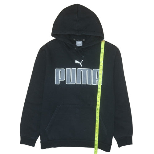 Mens UK Size XL PUMA Black Pullover Hoodie