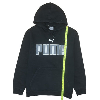 Mens UK Size XL PUMA Black Pullover Hoodie