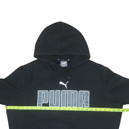 Mens UK Size XL PUMA Black Pullover Hoodie