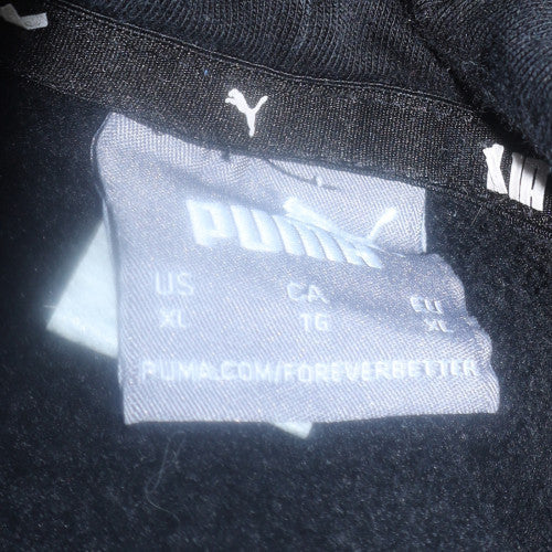 Mens UK Size XL PUMA Black Pullover Hoodie