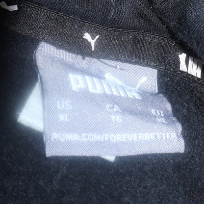 Mens UK Size XL PUMA Black Pullover Hoodie
