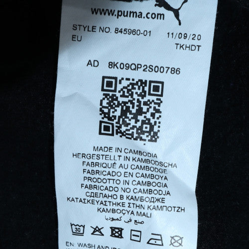 Mens UK Size XL PUMA Black Pullover Hoodie
