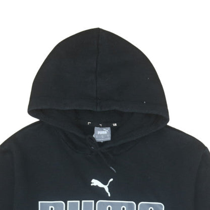 Mens UK Size XL PUMA Black Pullover Hoodie