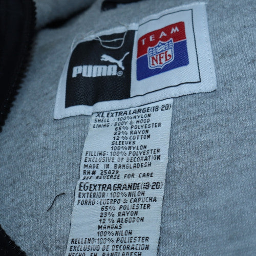 Mens UK Size XL PUMA Black Basic Jacket