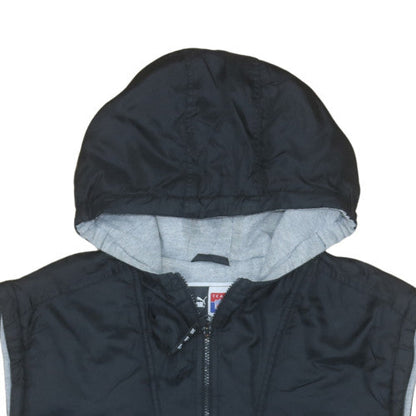 Mens UK Size XL PUMA Black Basic Jacket