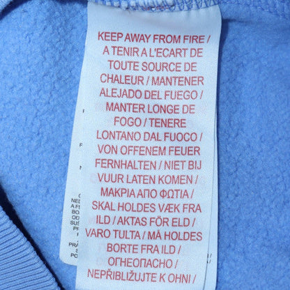 Nike Girls Blue Crew Neck Fleece Sweatshirt Size 146 G