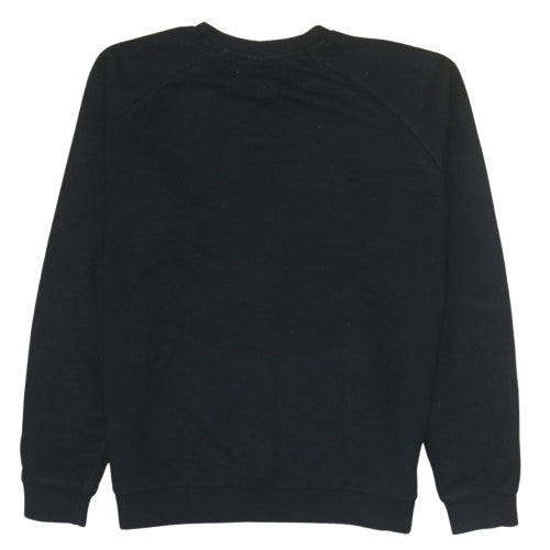 Mens UK Size M Outfitters Black Pullover Sweatshirt