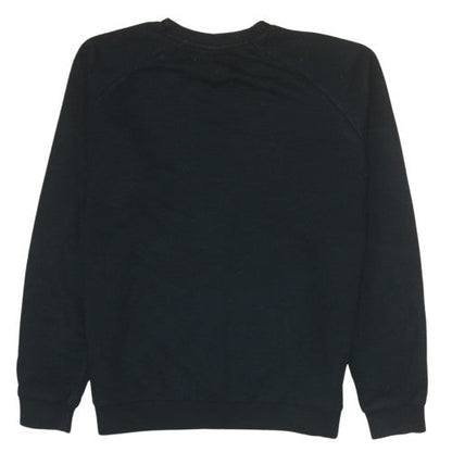 Mens UK Size M Outfitters Black Pullover Sweatshirt