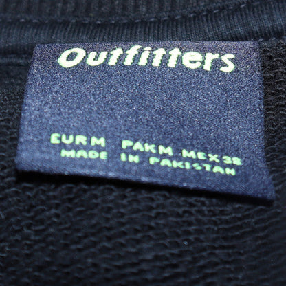 Mens UK Size M Outfitters Black Pullover Sweatshirt