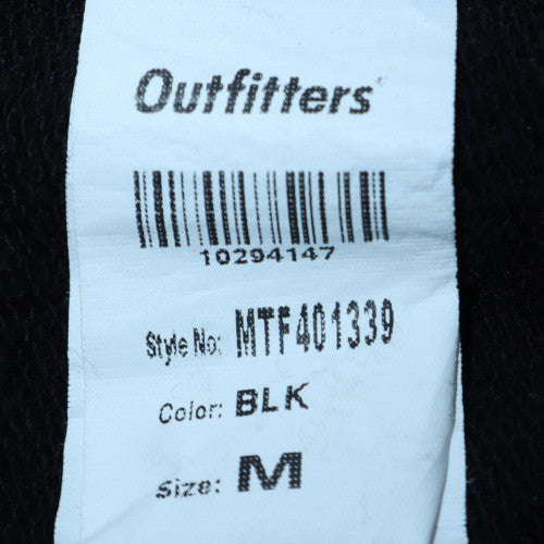 Mens UK Size M Outfitters Black Pullover Sweatshirt