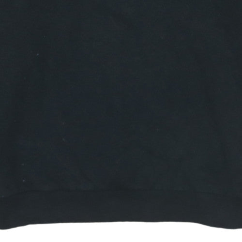 Mens UK Size M Outfitters Black Pullover Sweatshirt