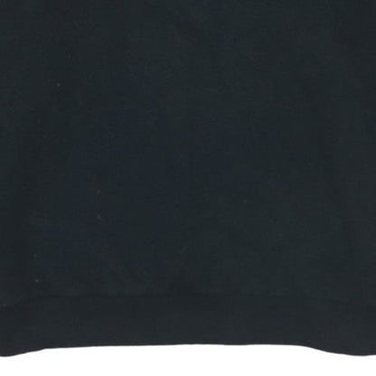 Mens UK Size M Outfitters Black Pullover Sweatshirt