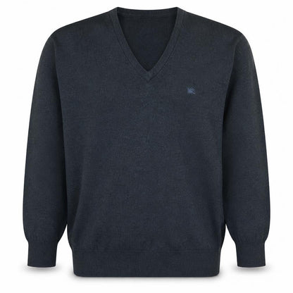 Mens UK Size S Burberry Grey Pullover Jumper