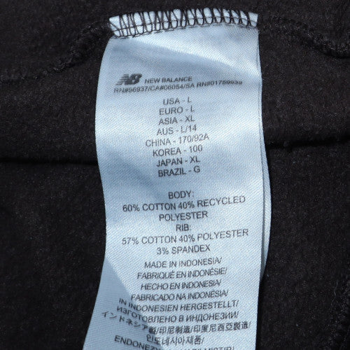 Womens UK Size L New Balance Brown Pullover Hoodie