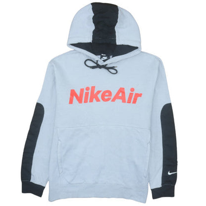 Mens UK Size L Nike Grey Pullover Hoodie