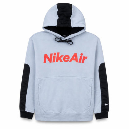 Mens UK Size L Nike Grey Pullover Hoodie