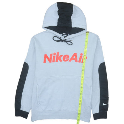 Mens UK Size L Nike Grey Pullover Hoodie