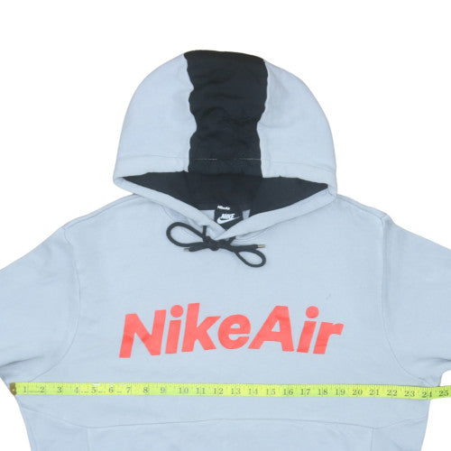 Mens UK Size L Nike Grey Pullover Hoodie