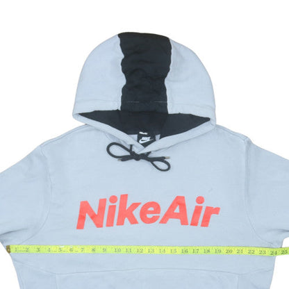 Mens UK Size L Nike Grey Pullover Hoodie
