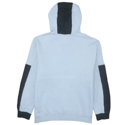 Mens UK Size L Nike Grey Pullover Hoodie