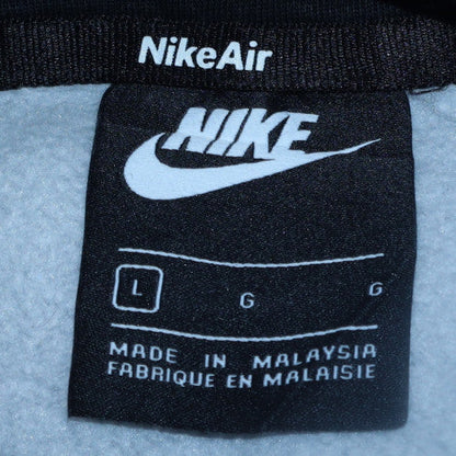 Mens UK Size L Nike Grey Pullover Hoodie