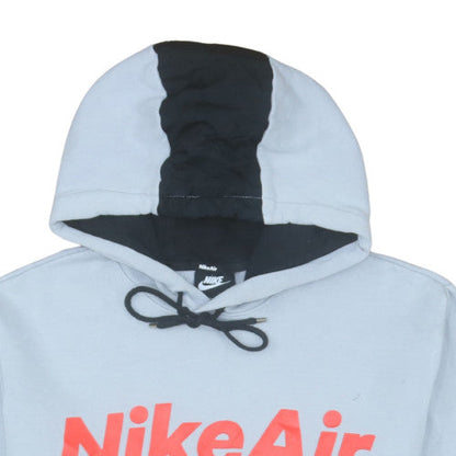 Mens UK Size L Nike Grey Pullover Hoodie
