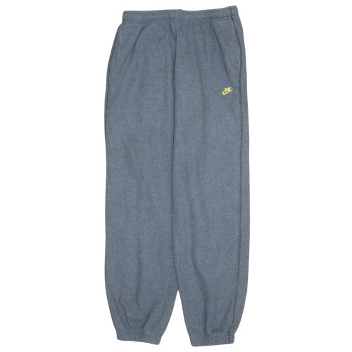 Mens UK Size M Nike Regular Fit Sweatpants Grey Trousers