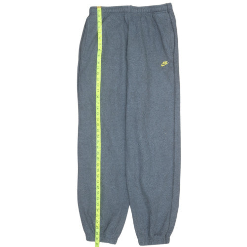 Mens UK Size M Nike Regular Fit Sweatpants Grey Trousers