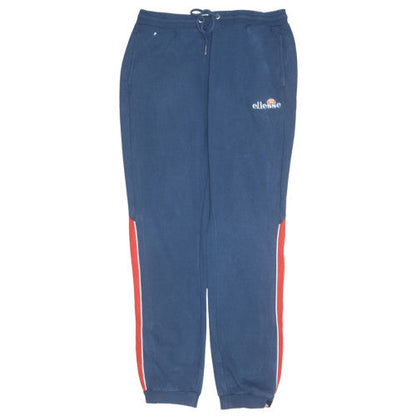 Mens UK Size L ellesse Regular Fit Jogger Blue Trousers
