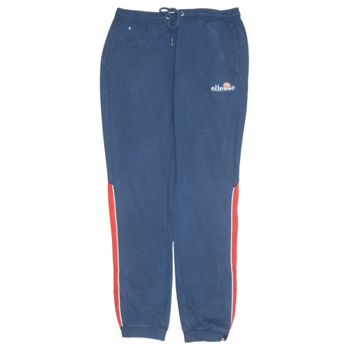 Mens UK Size L ellesse Regular Fit Jogger Blue Trousers