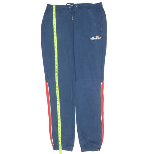 Mens UK Size L ellesse Regular Fit Jogger Blue Trousers