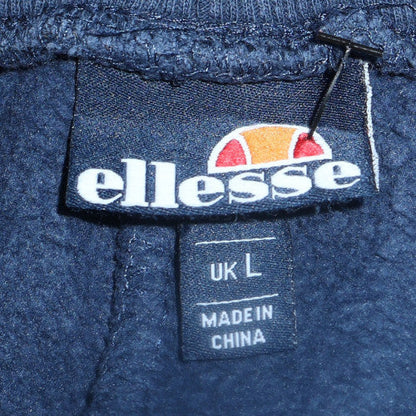 Mens UK Size L ellesse Regular Fit Jogger Blue Trousers
