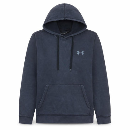 Mens UK Size L Under armour Blue Pullover Hoodie