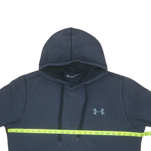 Mens UK Size L Under armour Blue Pullover Hoodie