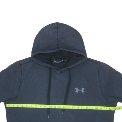 Mens UK Size L Under armour Blue Pullover Hoodie