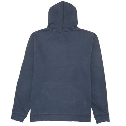 Mens UK Size L Under armour Blue Pullover Hoodie