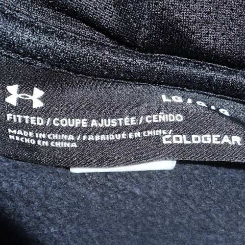 Mens UK Size L Under armour Blue Pullover Hoodie
