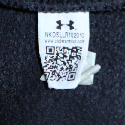Mens UK Size L Under armour Blue Pullover Hoodie