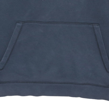 Mens UK Size L Under armour Blue Pullover Hoodie