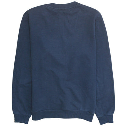 Mens UK Size M Armani Jeans Blue Pullover Sweatshirt