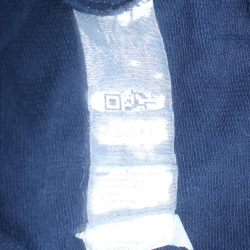 Mens UK Size M Armani Jeans Blue Pullover Sweatshirt