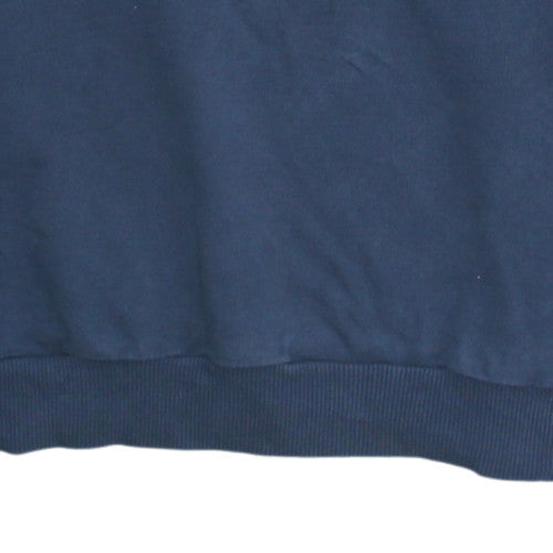 Mens UK Size M Armani Jeans Blue Pullover Sweatshirt