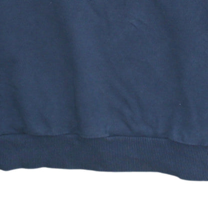Mens UK Size M Armani Jeans Blue Pullover Sweatshirt