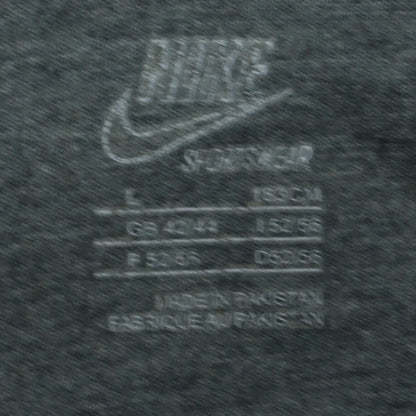 Mens UK Size L Nike Black Full Zip Hoodie