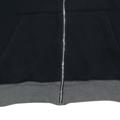 Mens UK Size L Nike Black Full Zip Hoodie