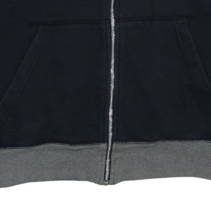 Mens UK Size L Nike Black Full Zip Hoodie