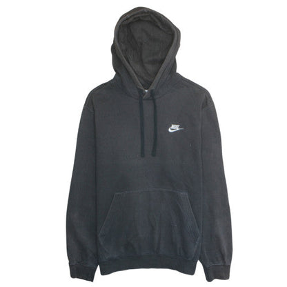 Mens UK Size S Nike Black Pullover Hoodie