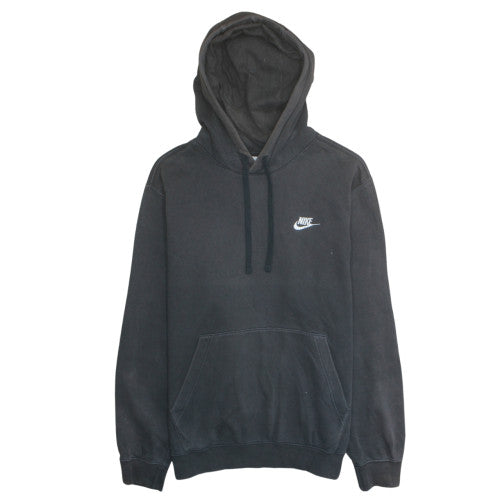 Mens UK Size S Nike Black Pullover Hoodie