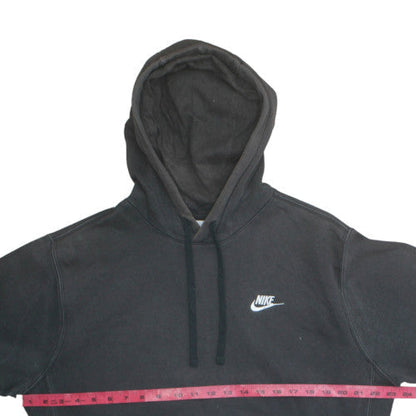 Mens UK Size S Nike Black Pullover Hoodie