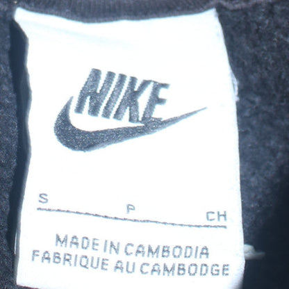 Mens UK Size S Nike Black Pullover Hoodie
